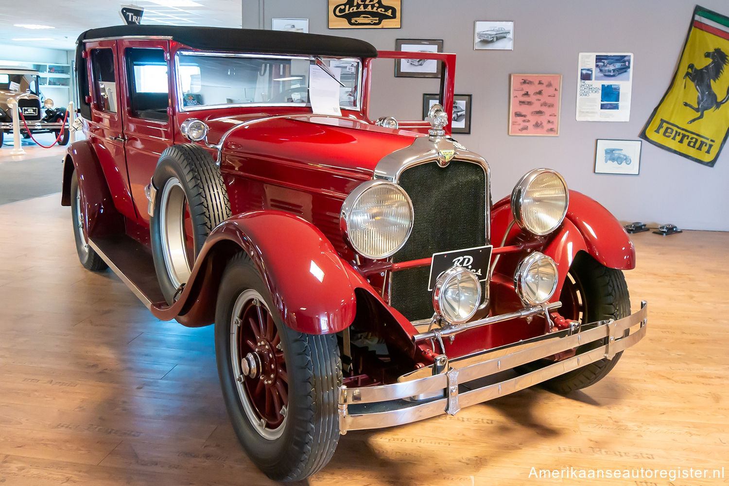 Overig Stutz Model AA uit 1926
