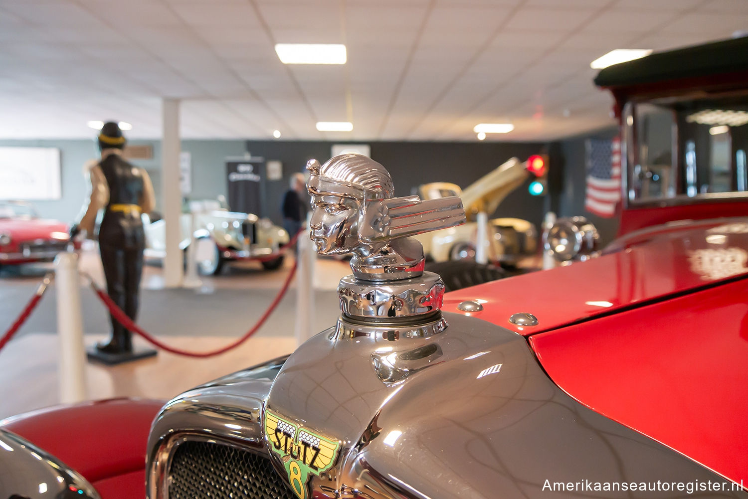 Overig Stutz Model AA uit 1926