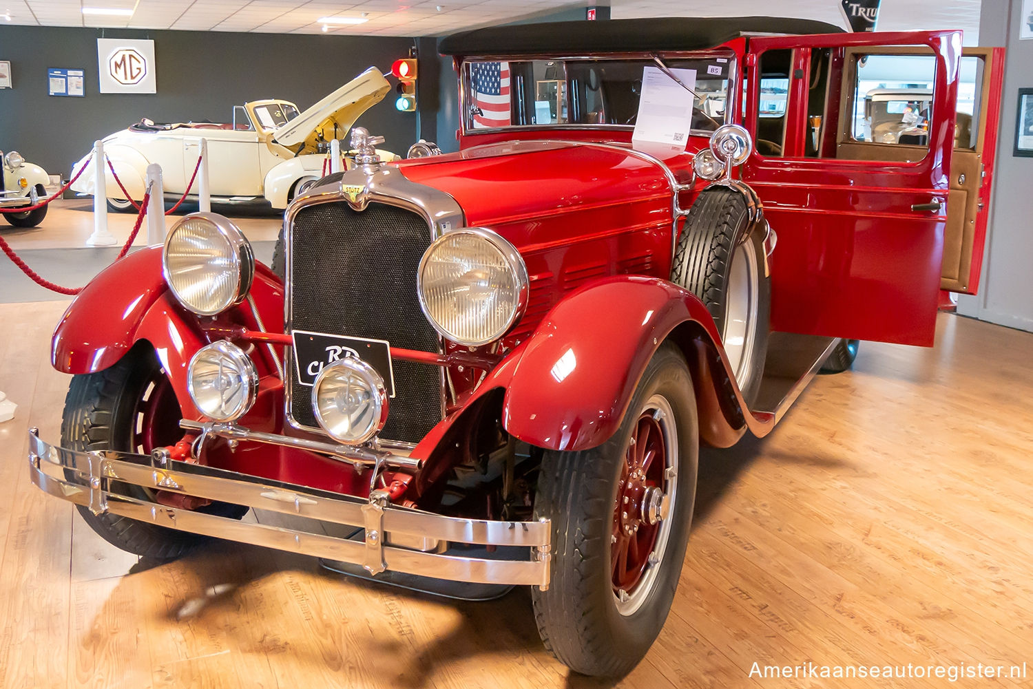 Overig Stutz Model AA uit 1926