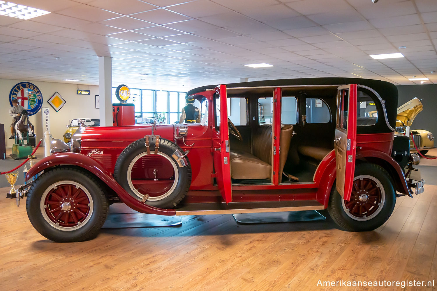 Overig Stutz Model AA uit 1926