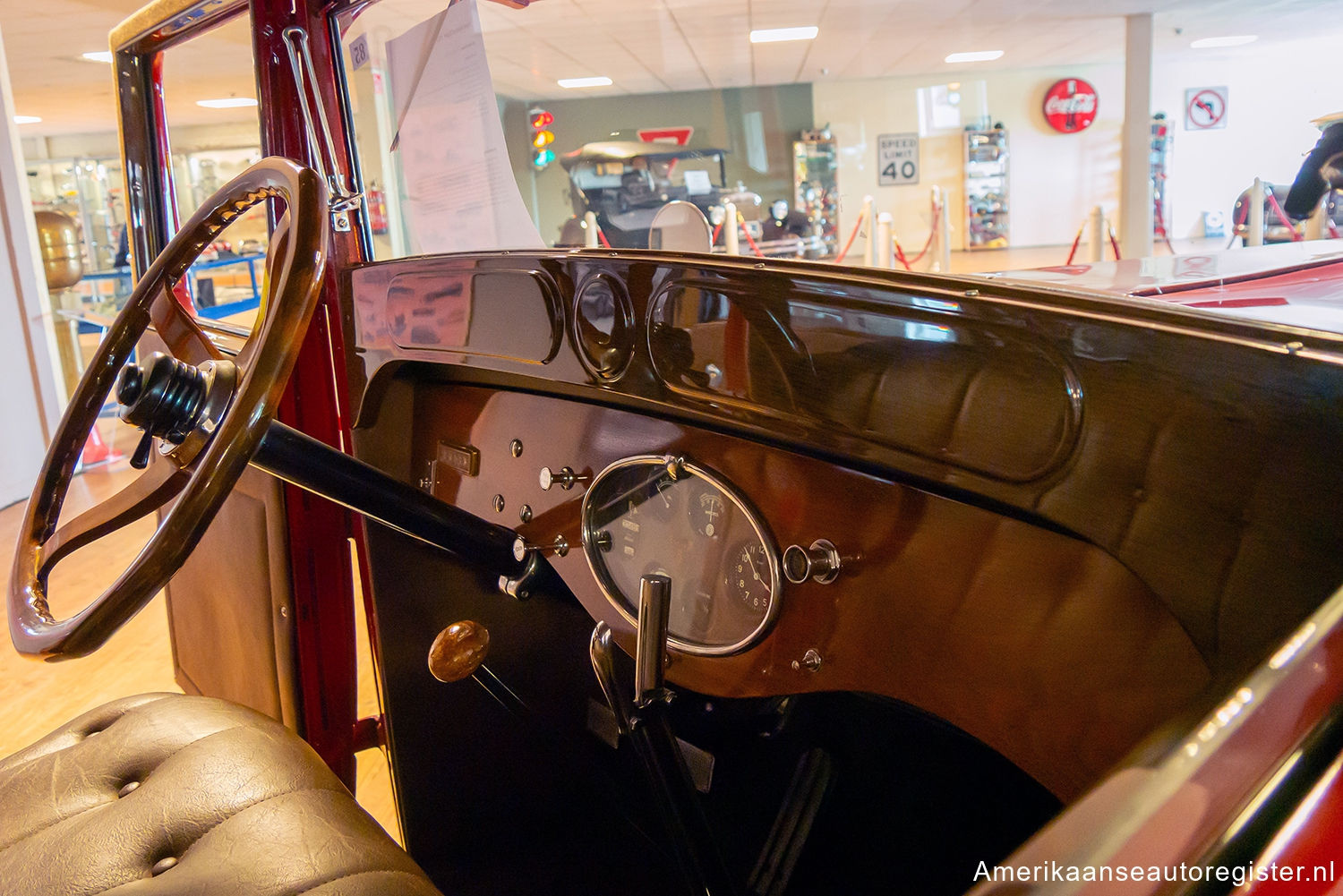 Overig Stutz Model AA uit 1926