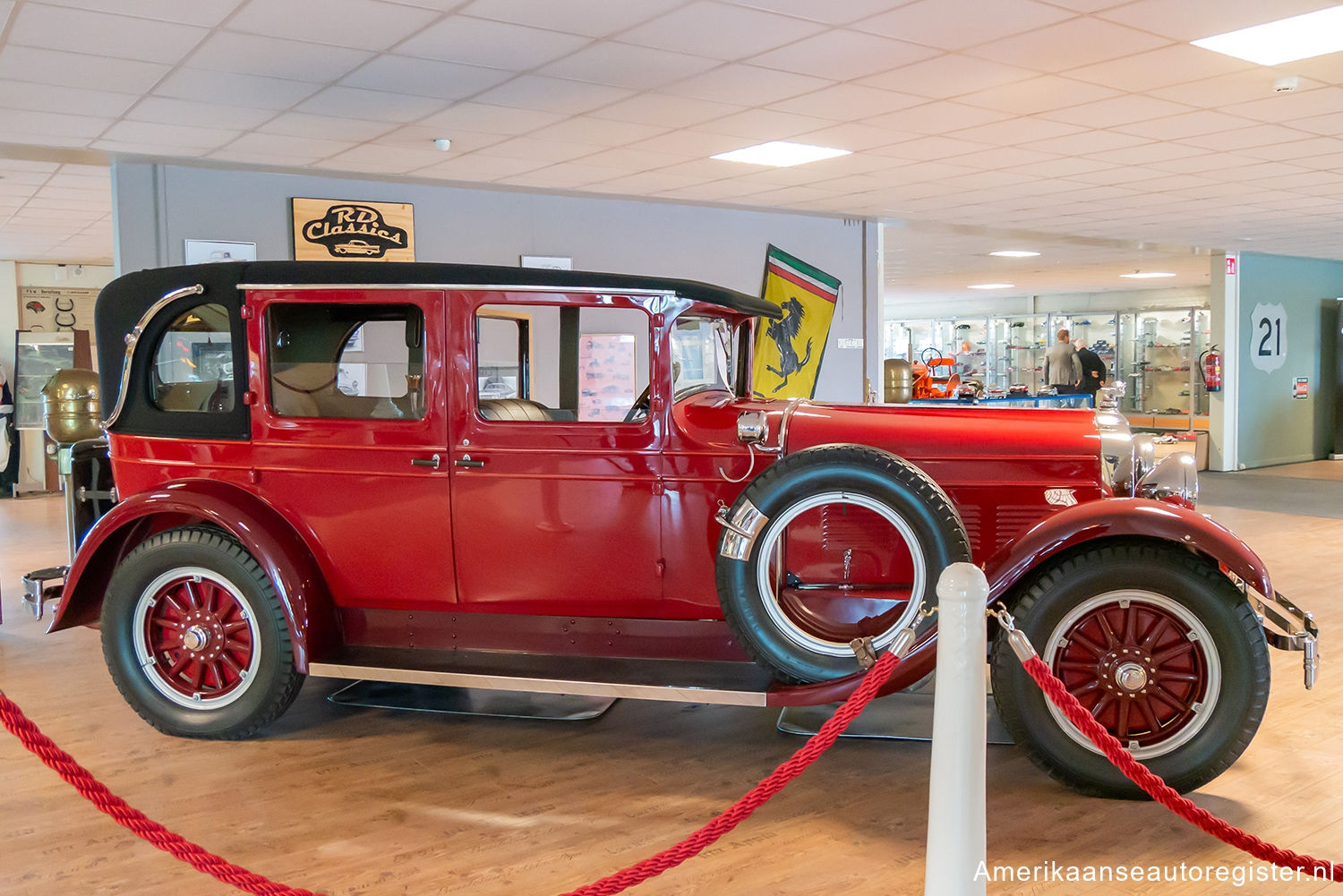 Overig Stutz Model AA uit 1926