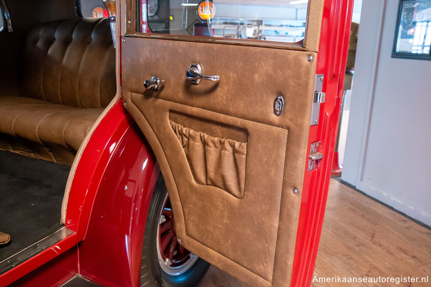 Overig Stutz Model AA uit 1926