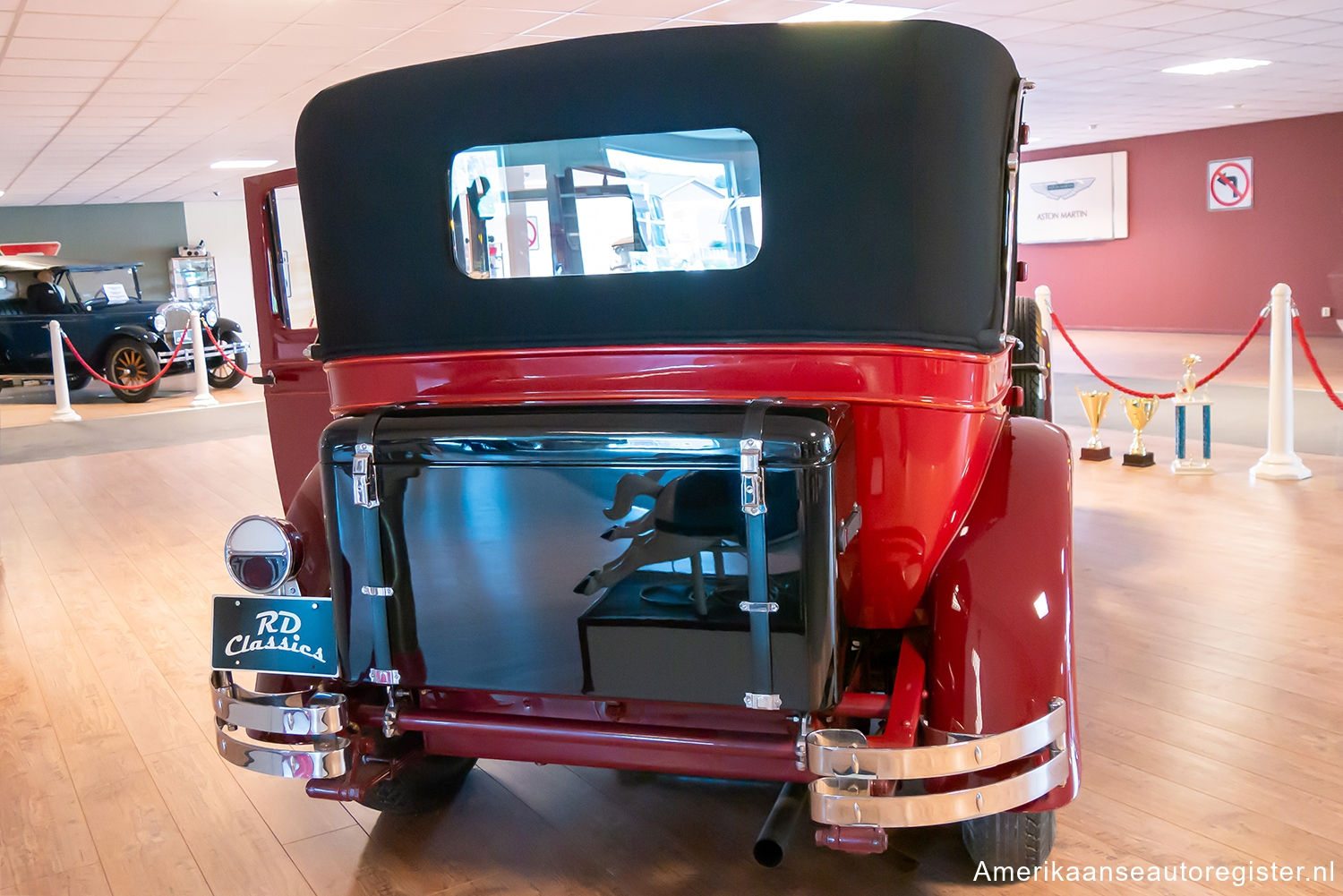 Overig Stutz Model AA uit 1926