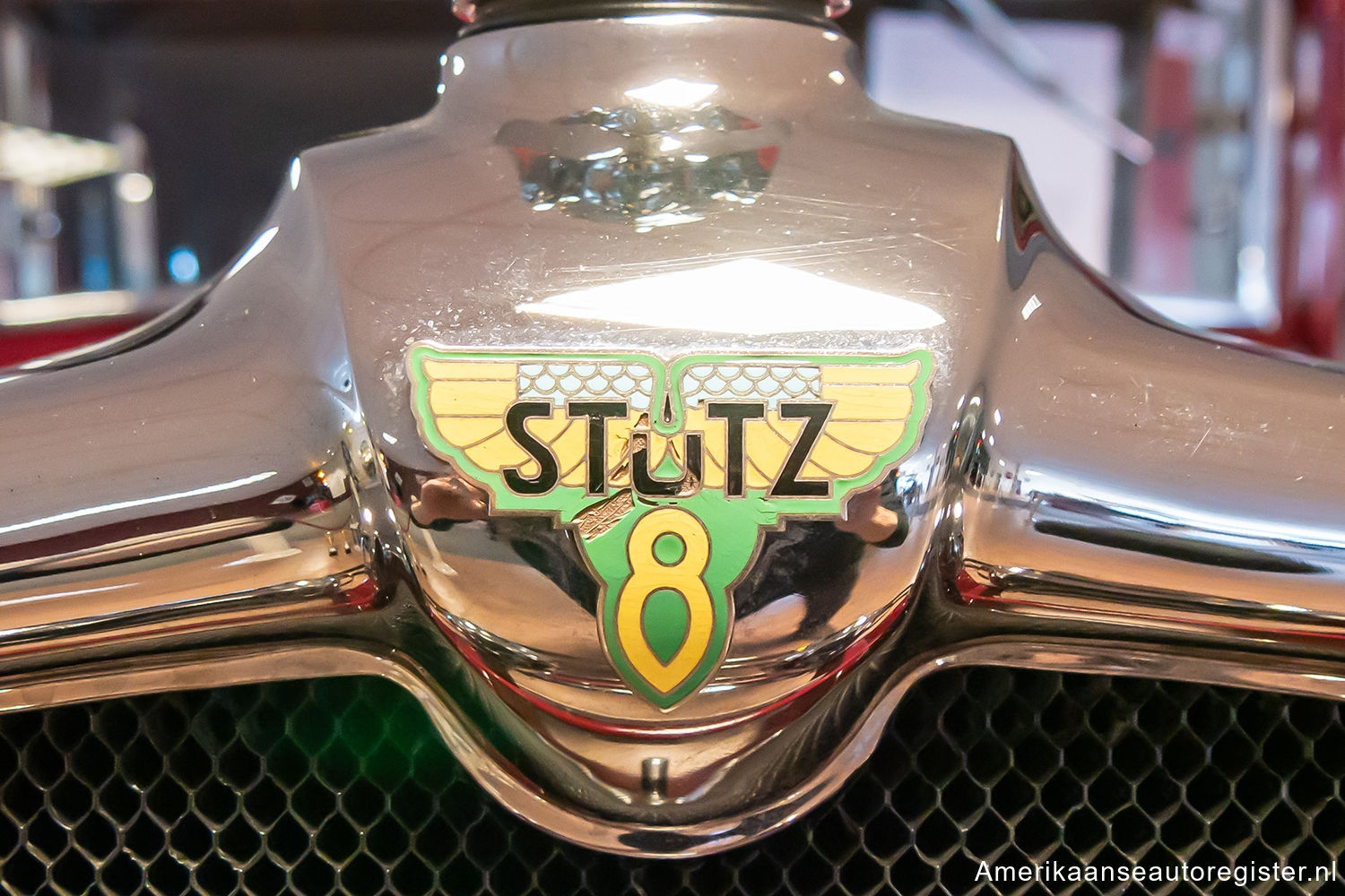 Overig Stutz Model AA uit 1926