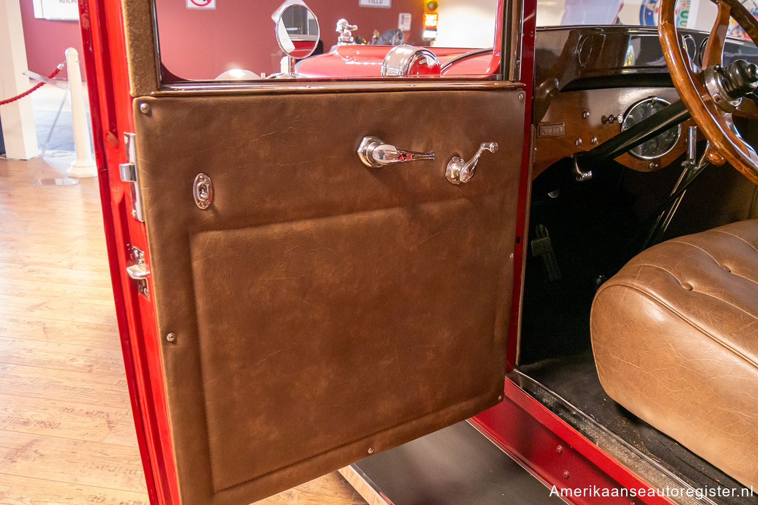 Overig Stutz Model AA uit 1926