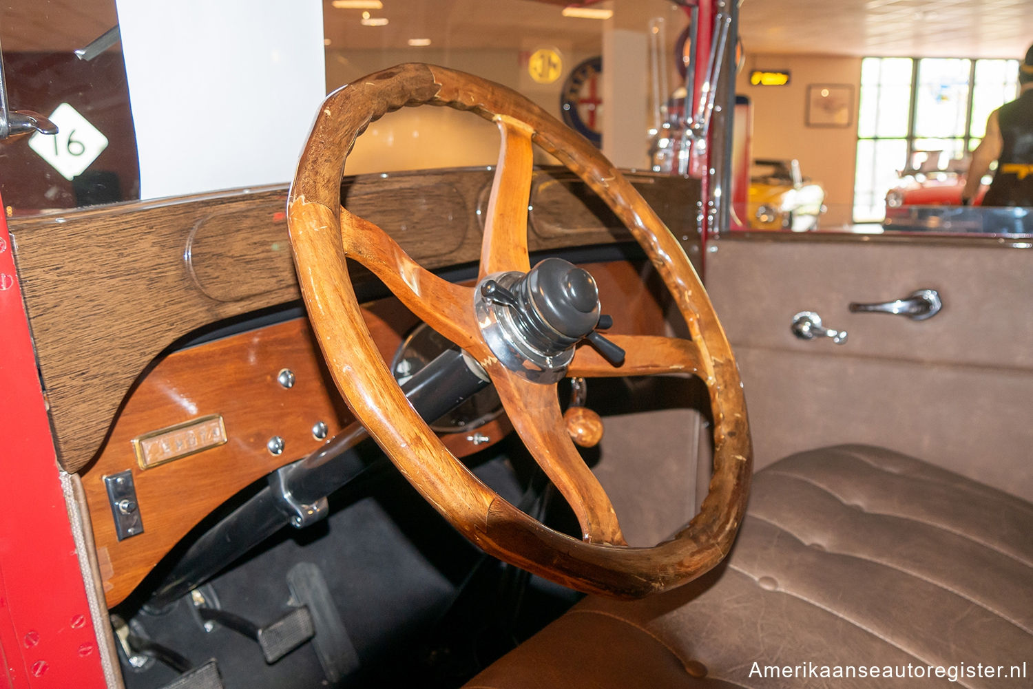 Overig Stutz Model AA uit 1926