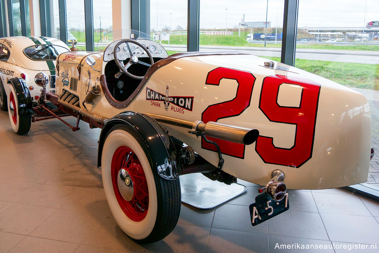 Kustom Buick uit 1929