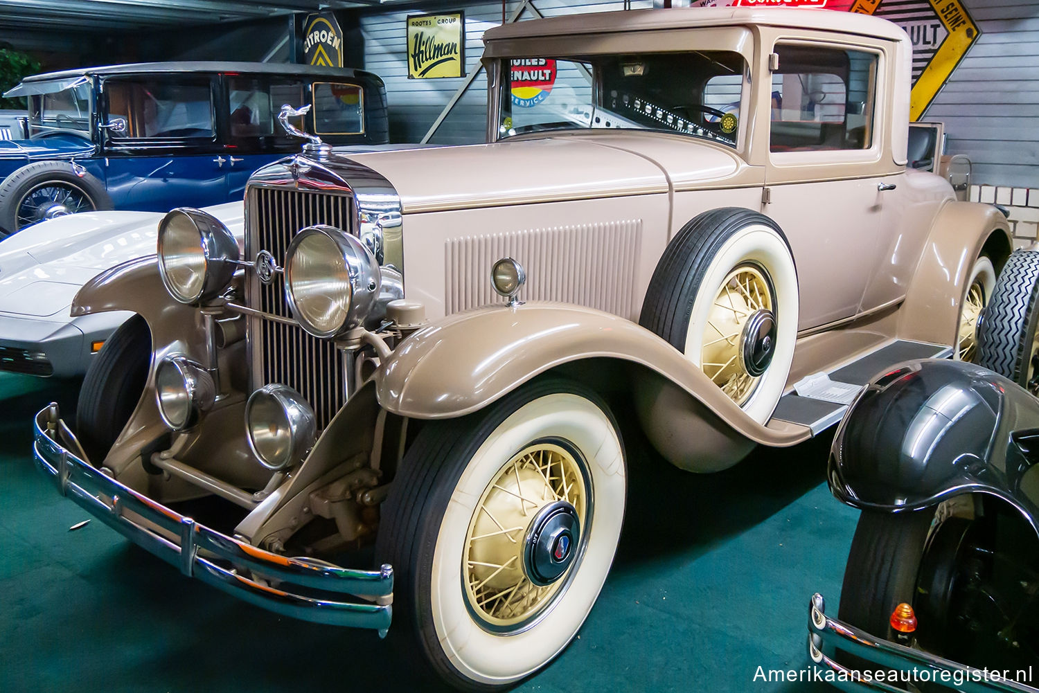 LaSalle 340 uit 1930