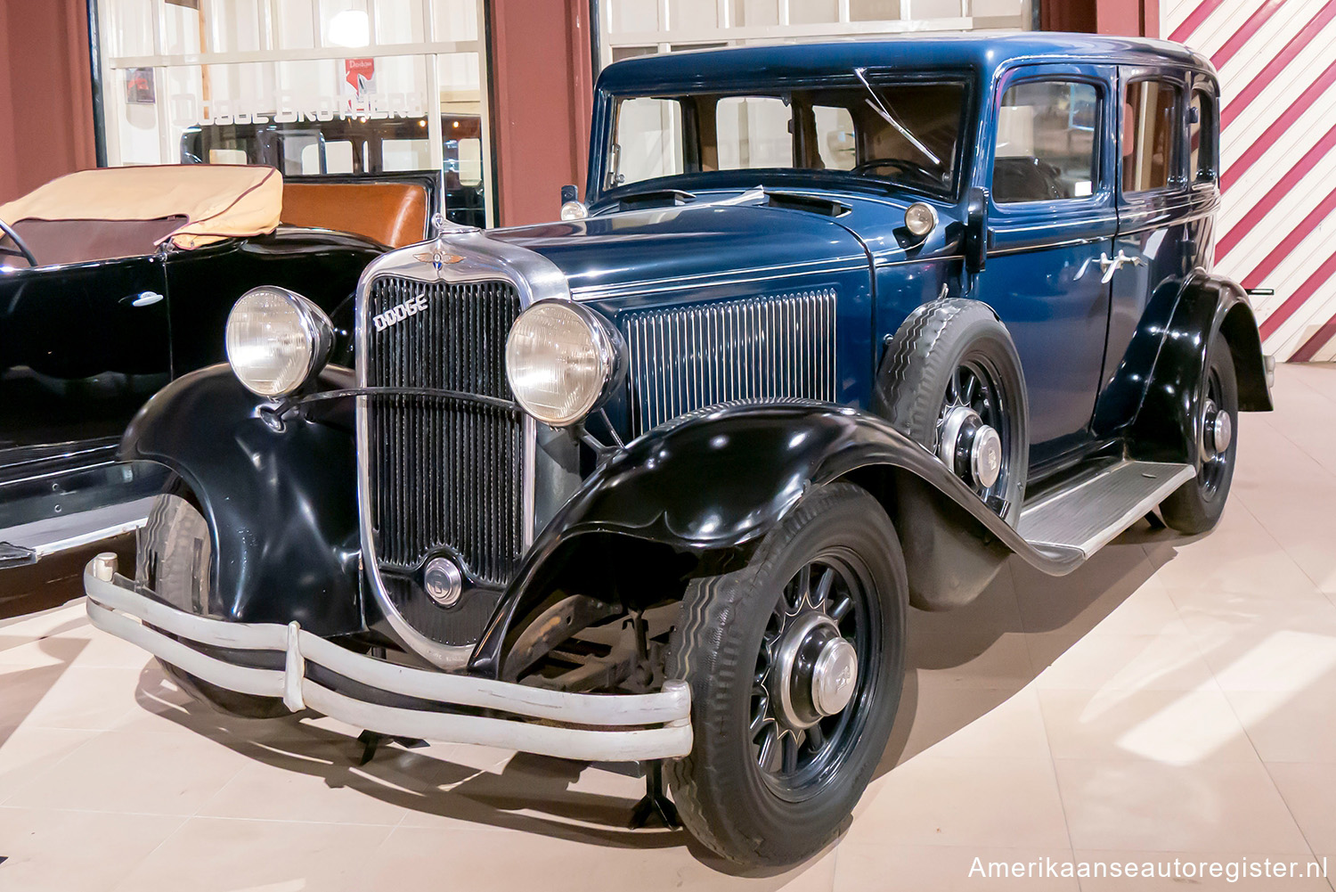 Dodge Six uit 1932