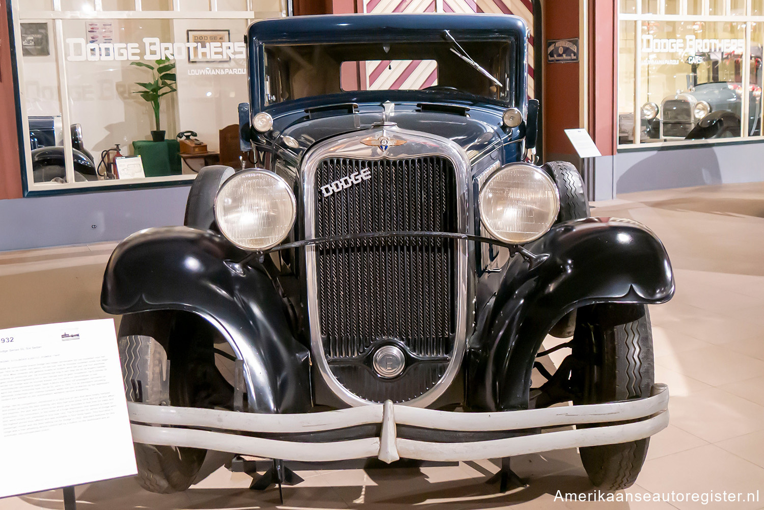 Dodge Six uit 1932