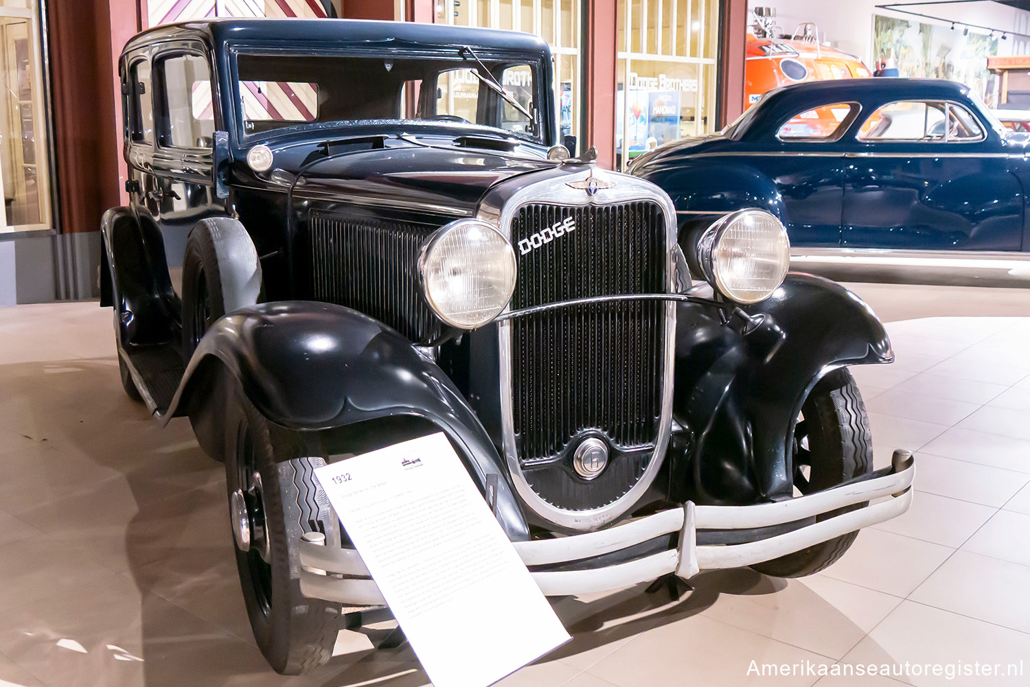Dodge Six uit 1932