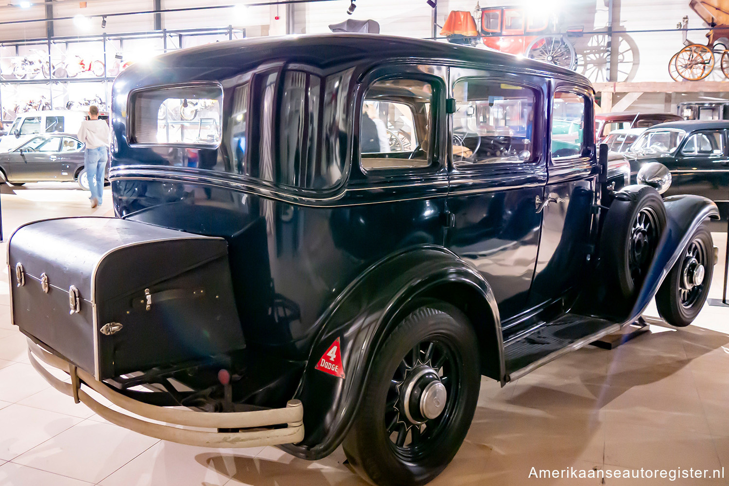 Dodge Six uit 1932