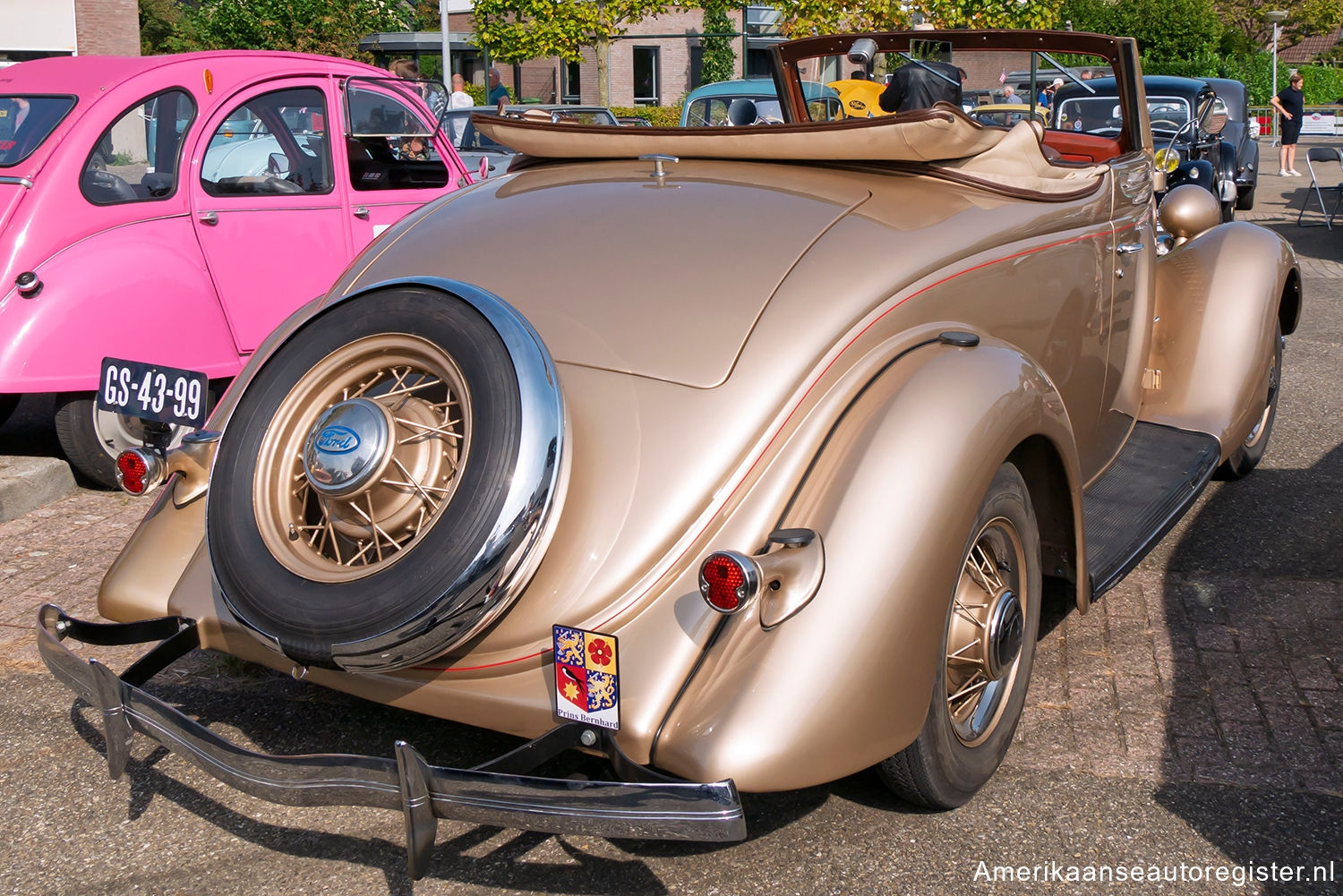 Ford V-8 uit 1935