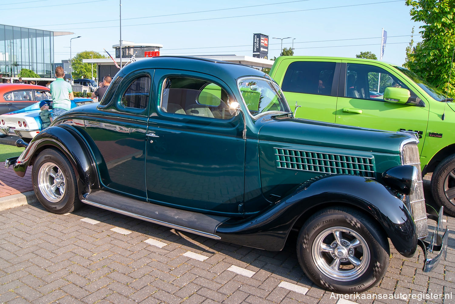 Ford V-8 uit 1935