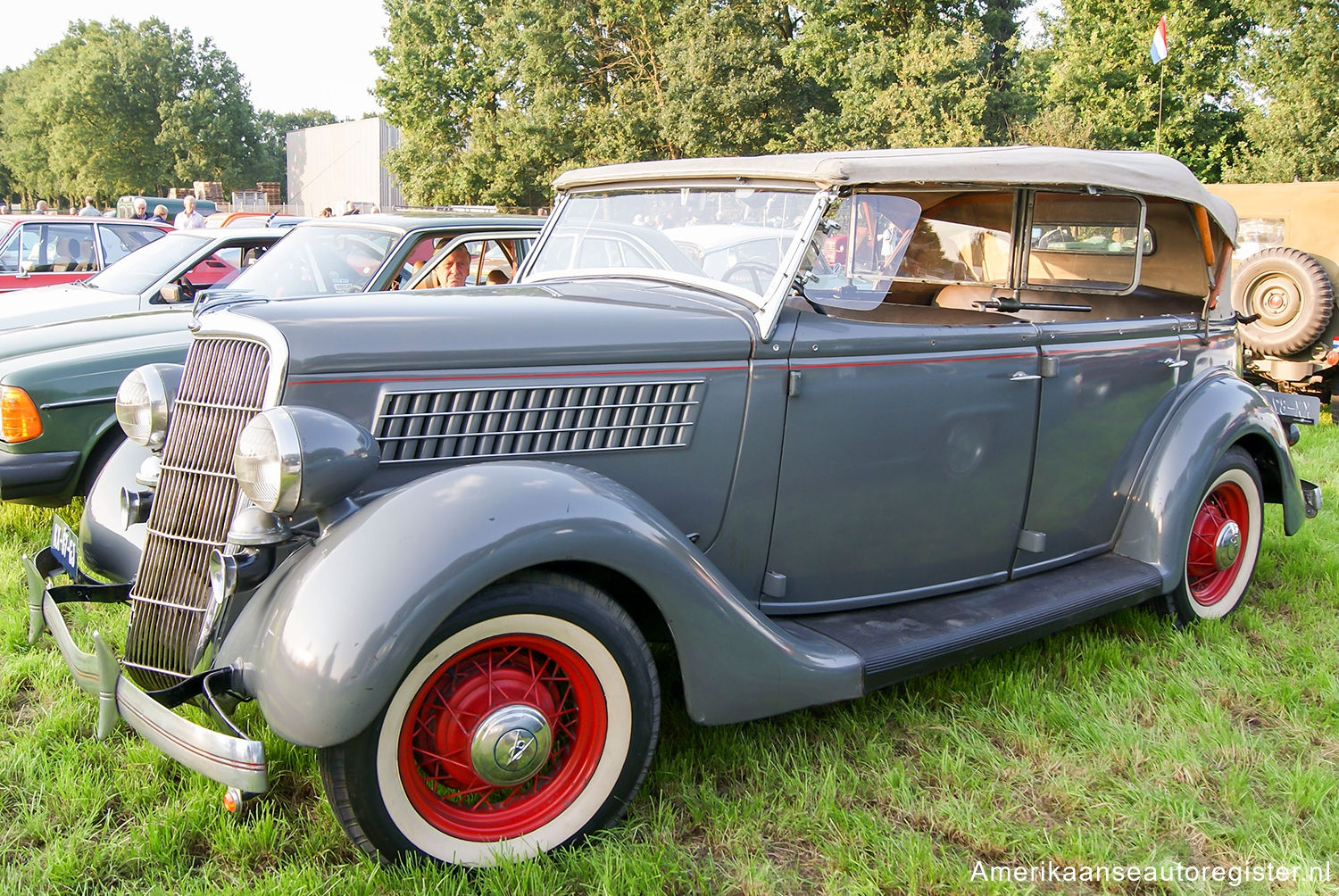 Ford V-8 uit 1935