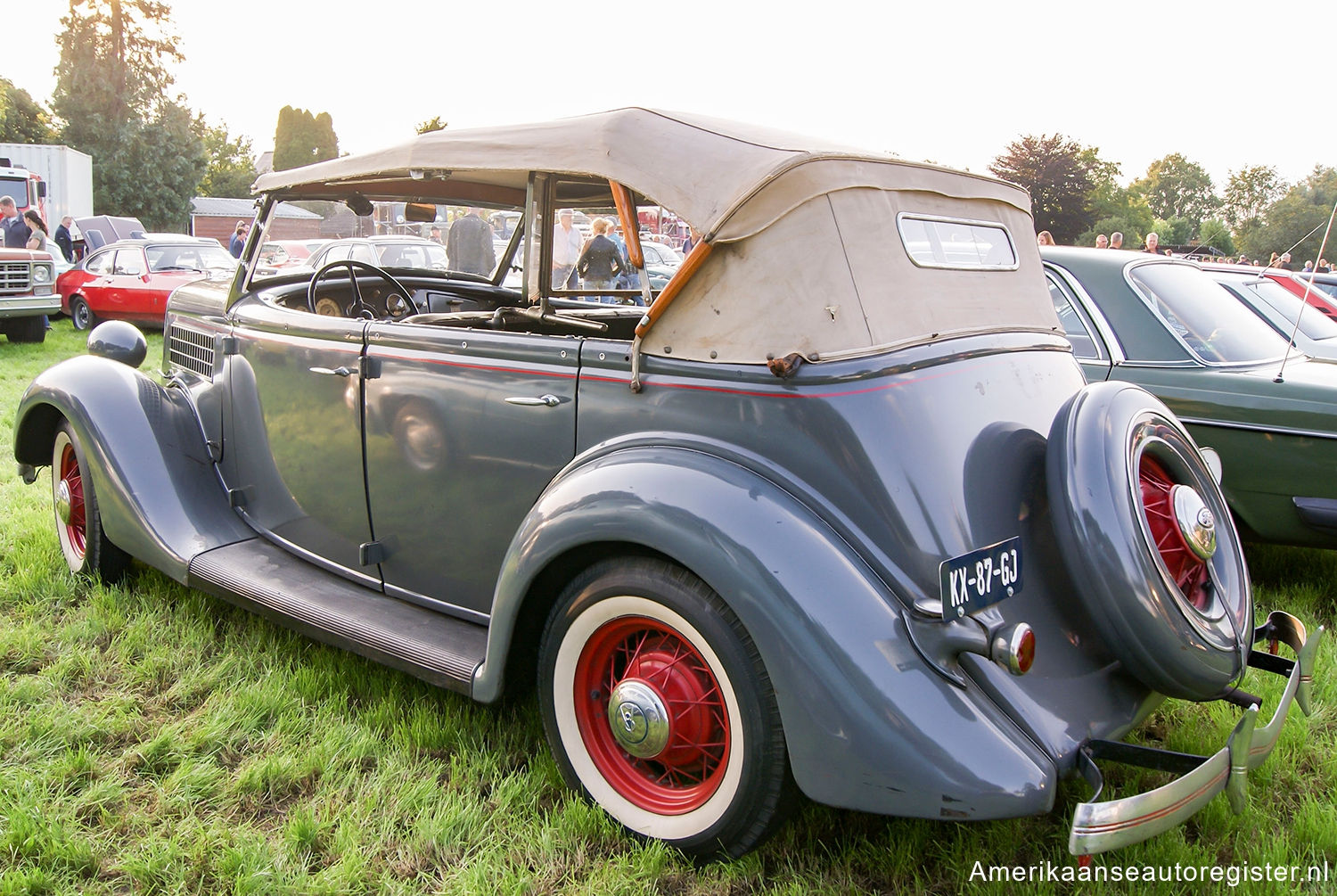 Ford V-8 uit 1935