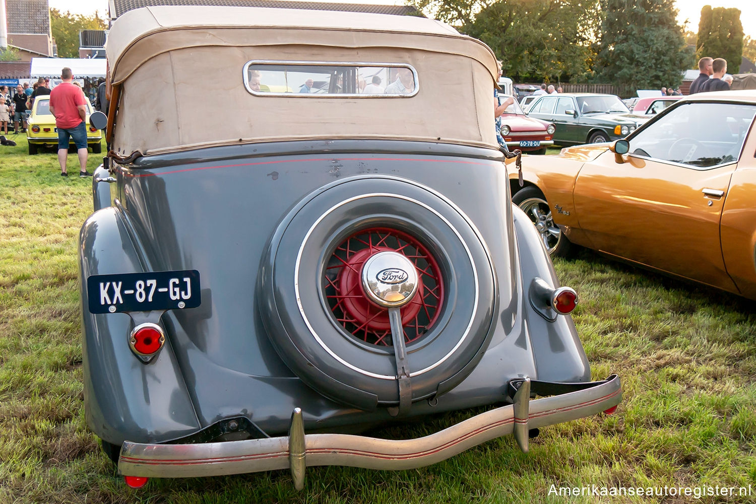 Ford V-8 uit 1935