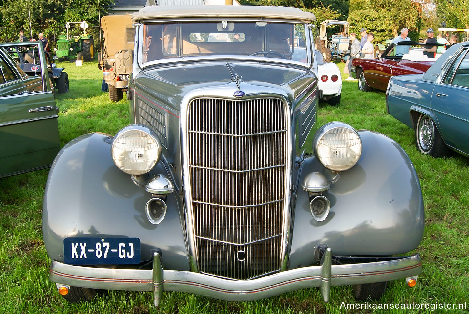 Ford V-8 uit 1935