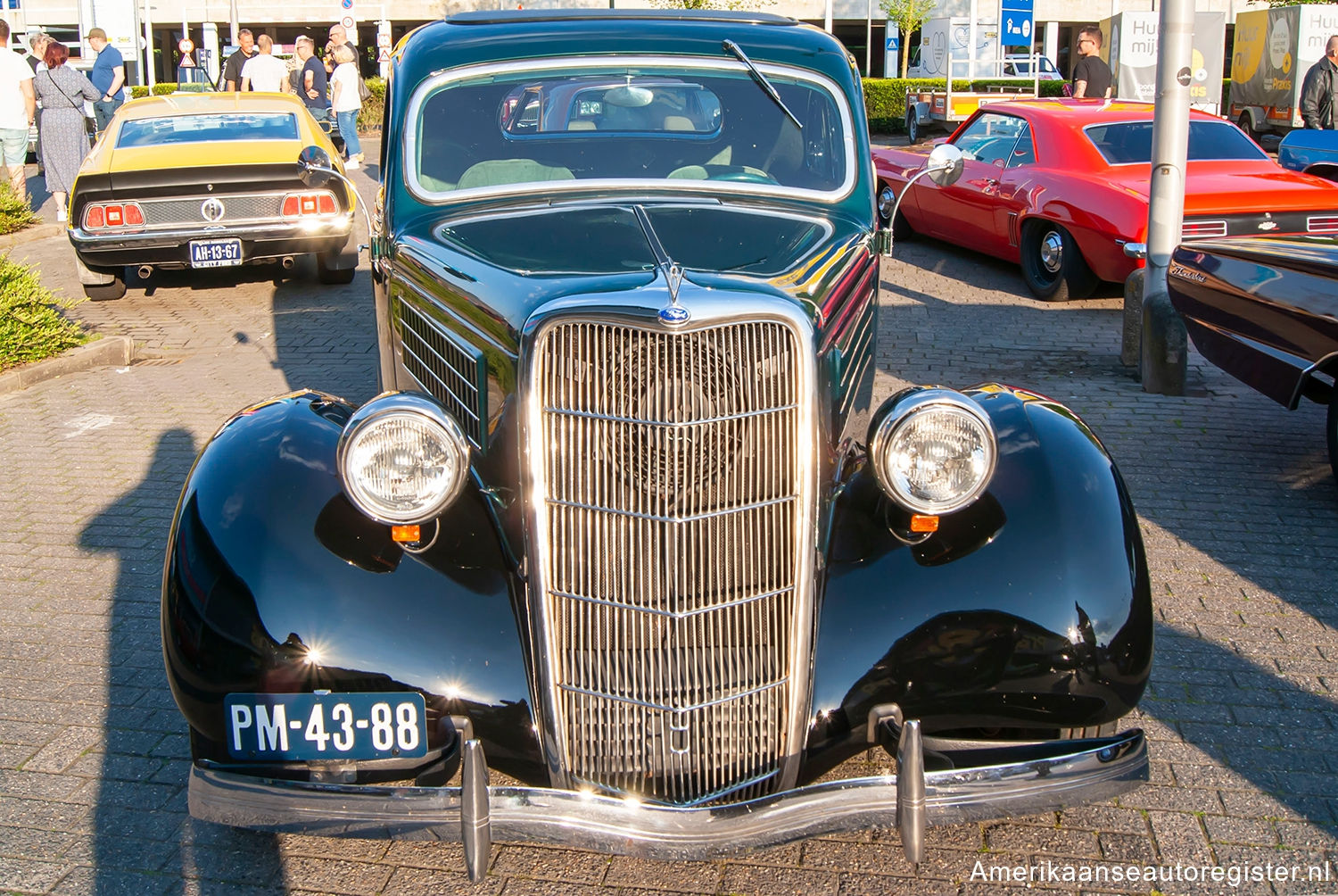 Ford V-8 uit 1935