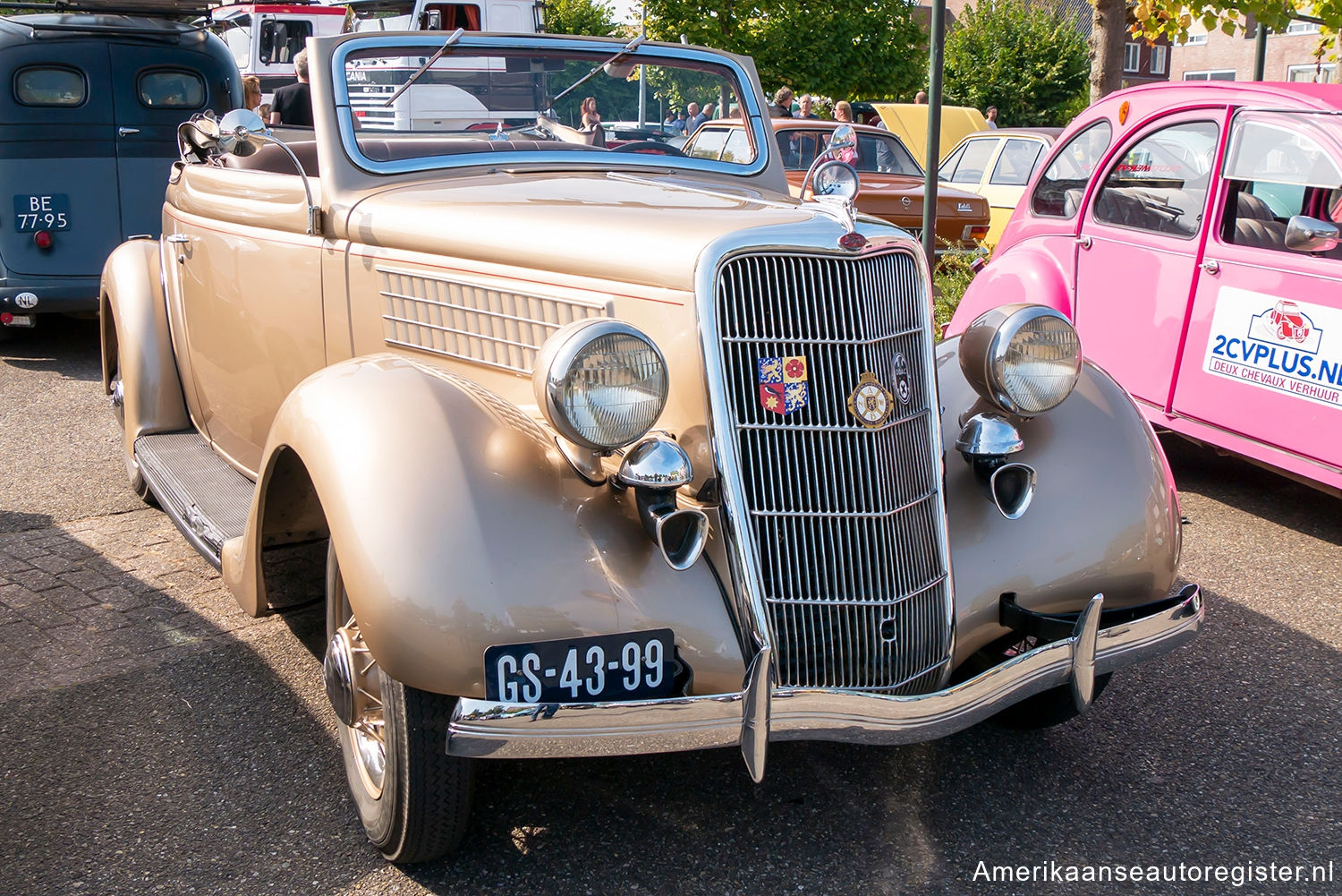 Ford V-8 uit 1935
