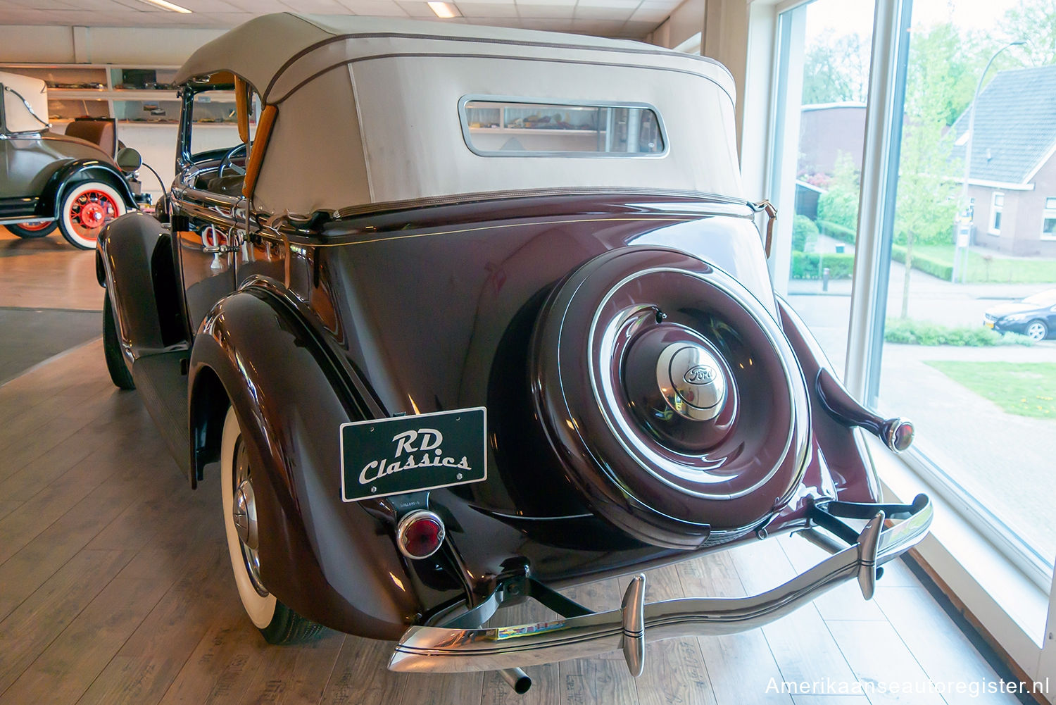 Ford V-8 uit 1936