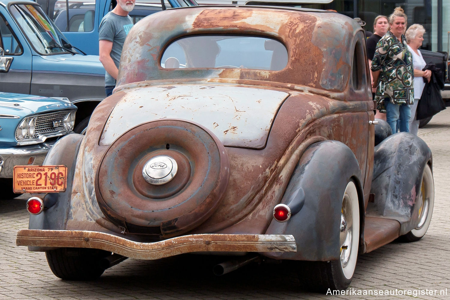 Ford V-8 uit 1936