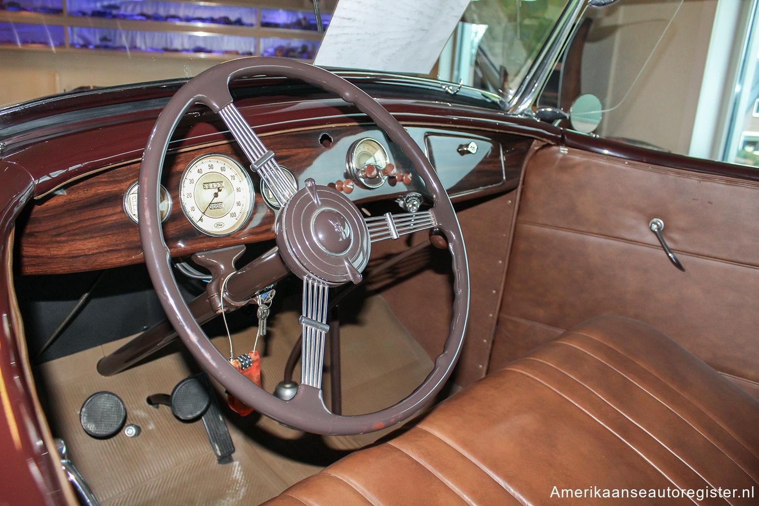 Ford V-8 uit 1936