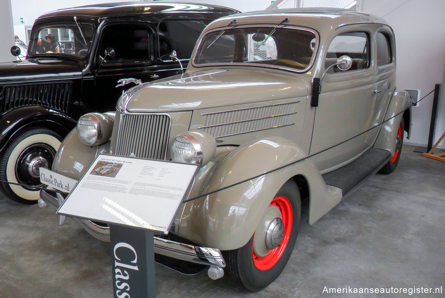 Ford V-8 uit 1936