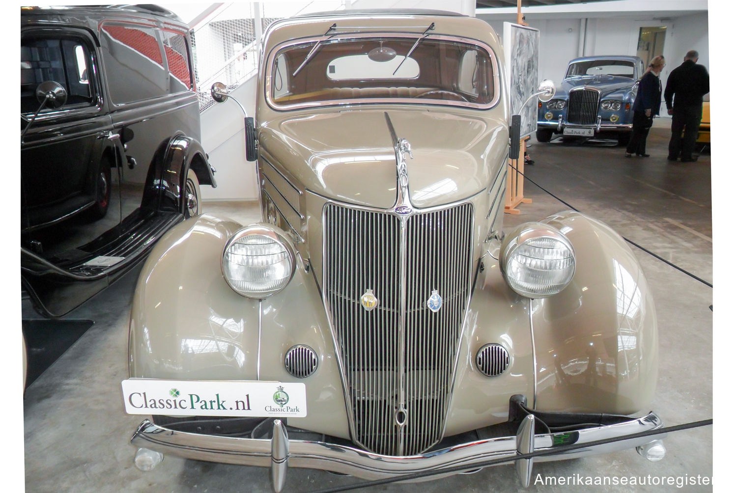 Ford V-8 uit 1936