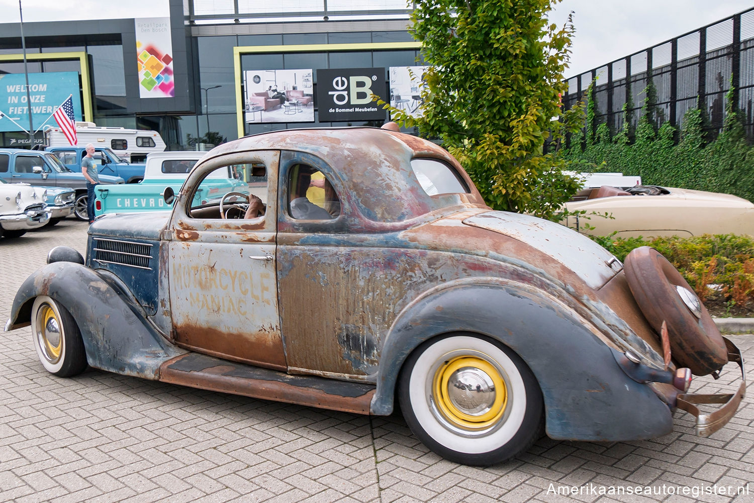 Ford V-8 uit 1936