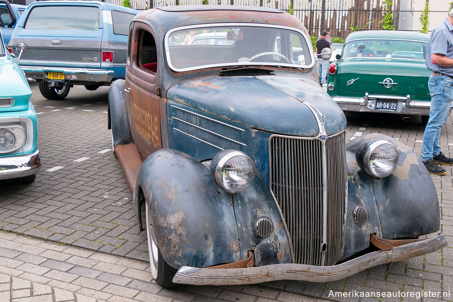 Ford V-8 uit 1936