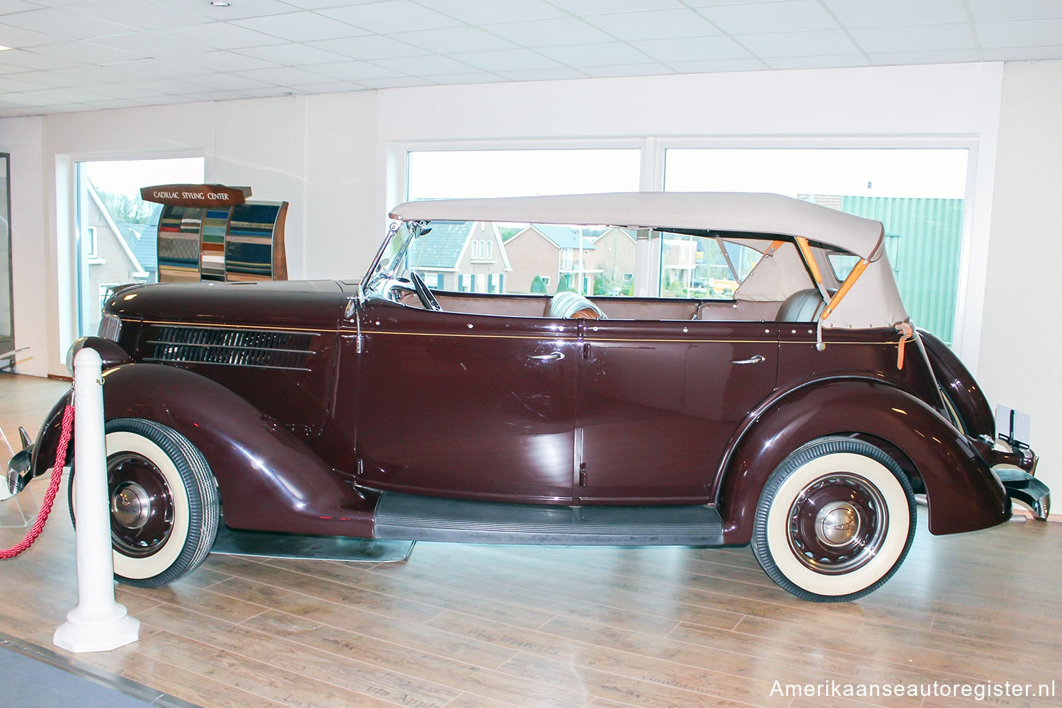 Ford V-8 uit 1936