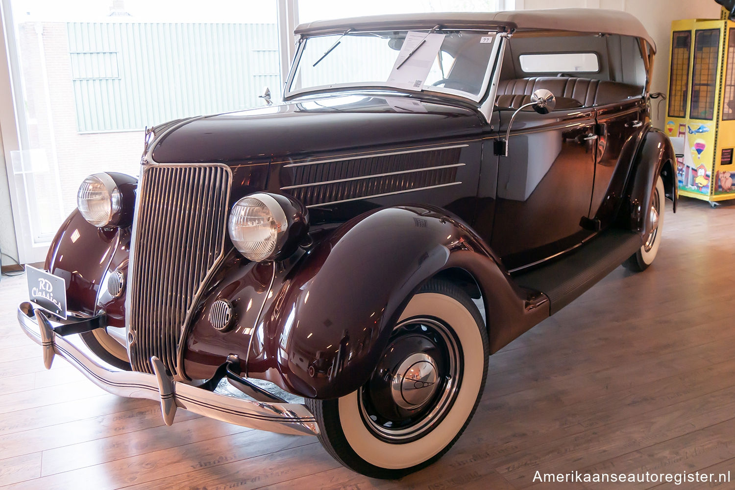 Ford V-8 uit 1936