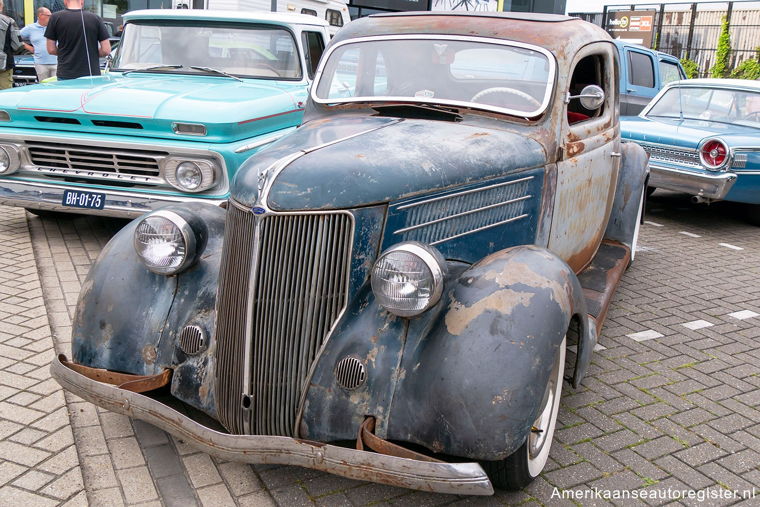Ford V-8 uit 1936