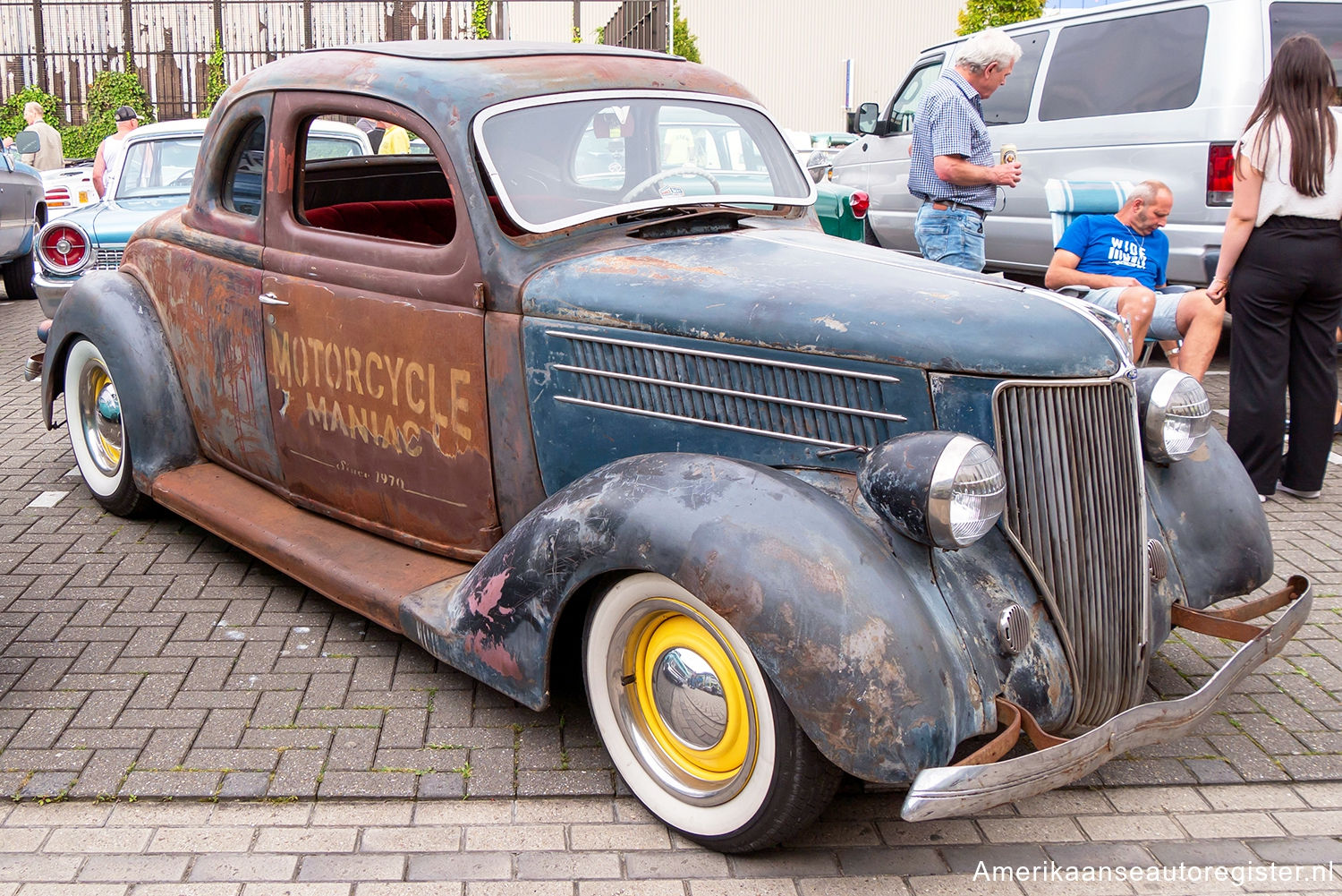Ford V-8 uit 1936