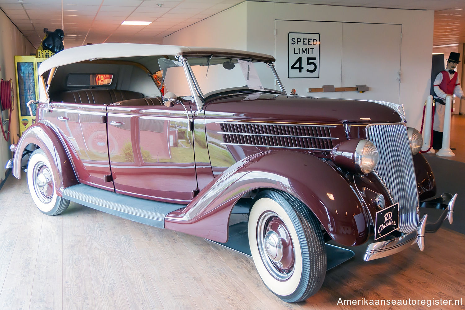 Ford V-8 uit 1936