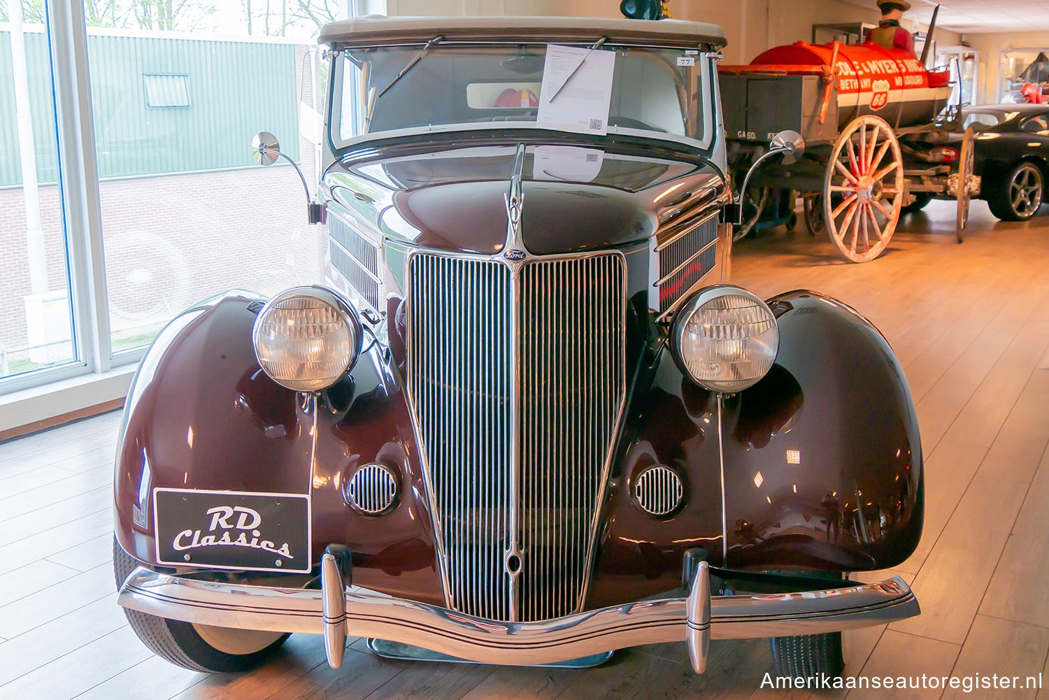 Ford V-8 uit 1936