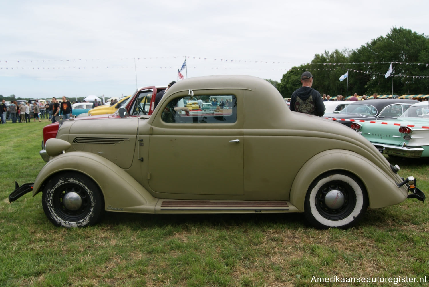 Nash Lafayette uit 1936