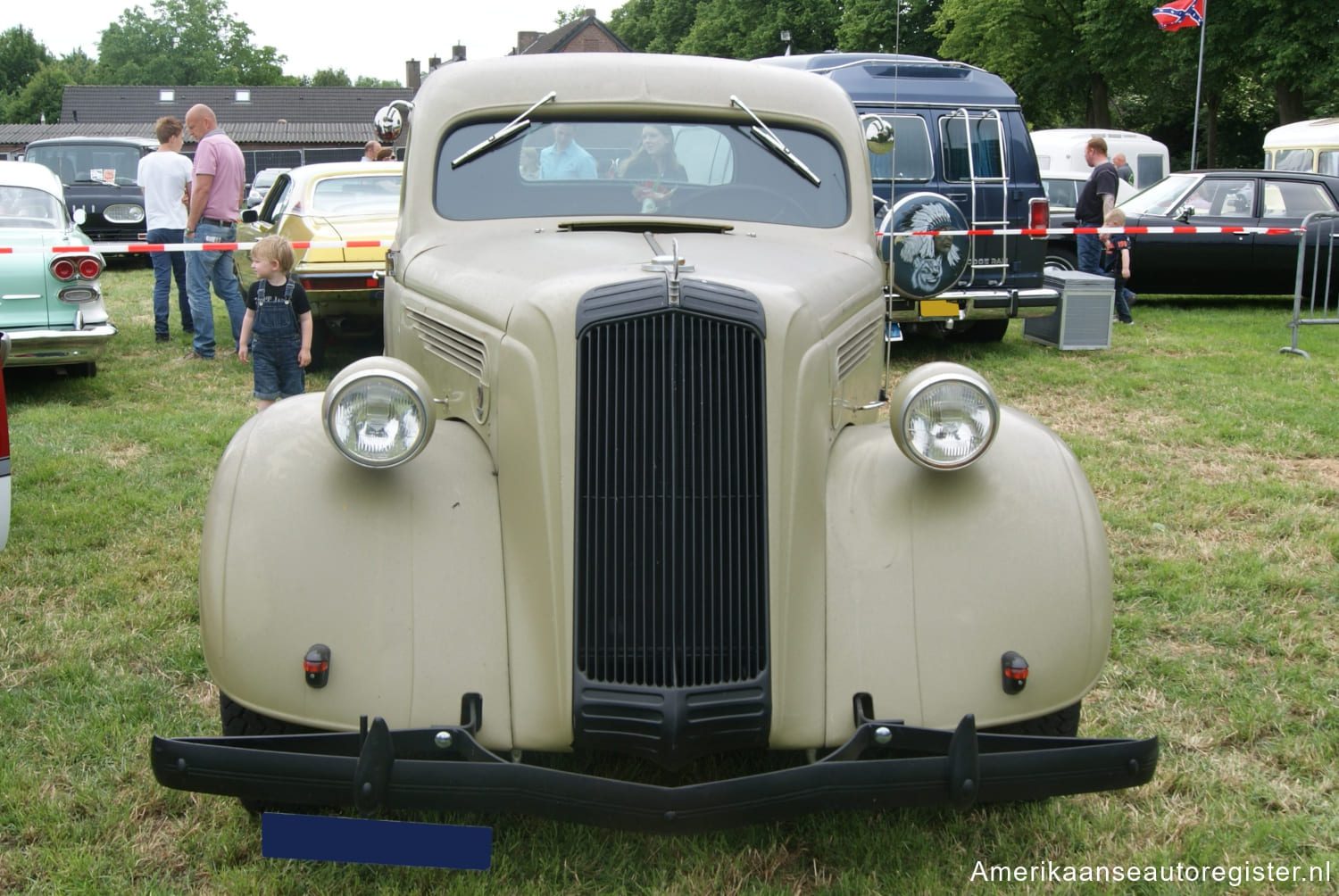 Nash Lafayette uit 1936