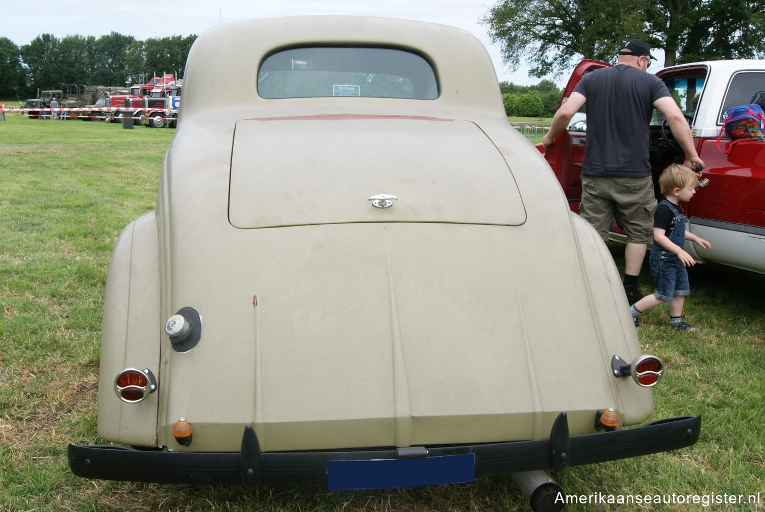 Nash Lafayette uit 1936