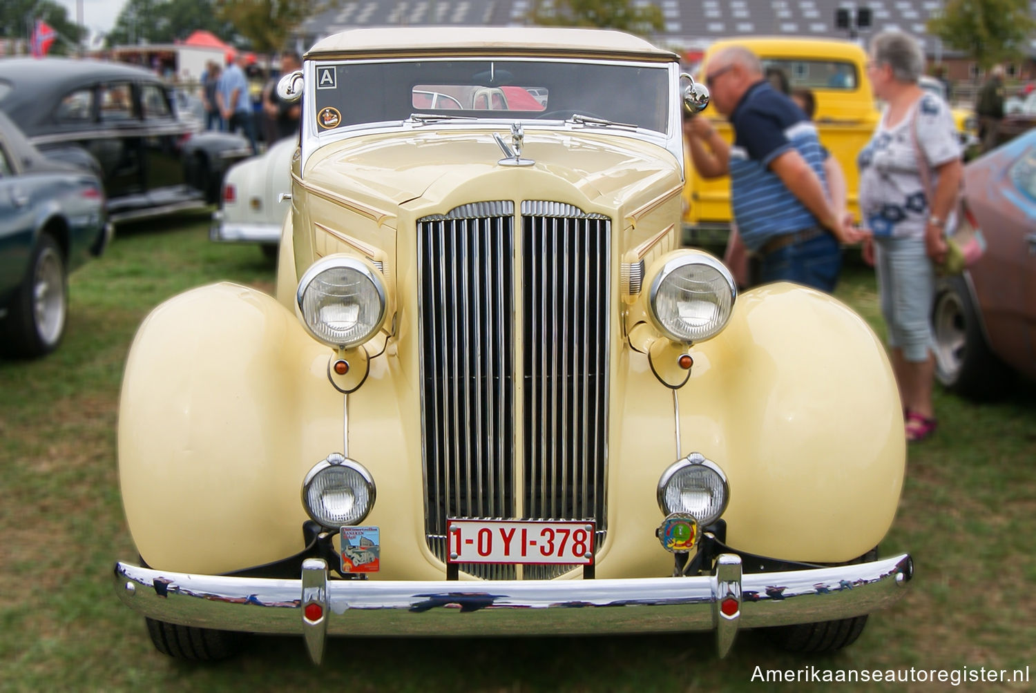 Packard One-Twenty uit 1936