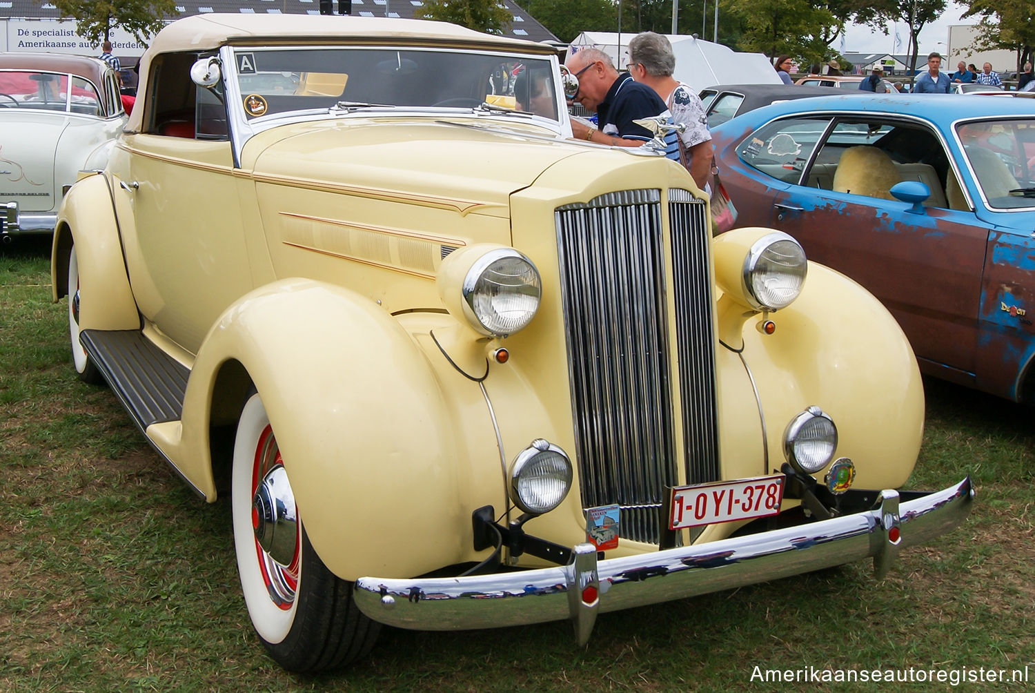 Packard One-Twenty uit 1936