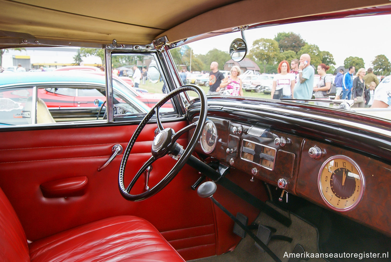 Packard One-Twenty uit 1936