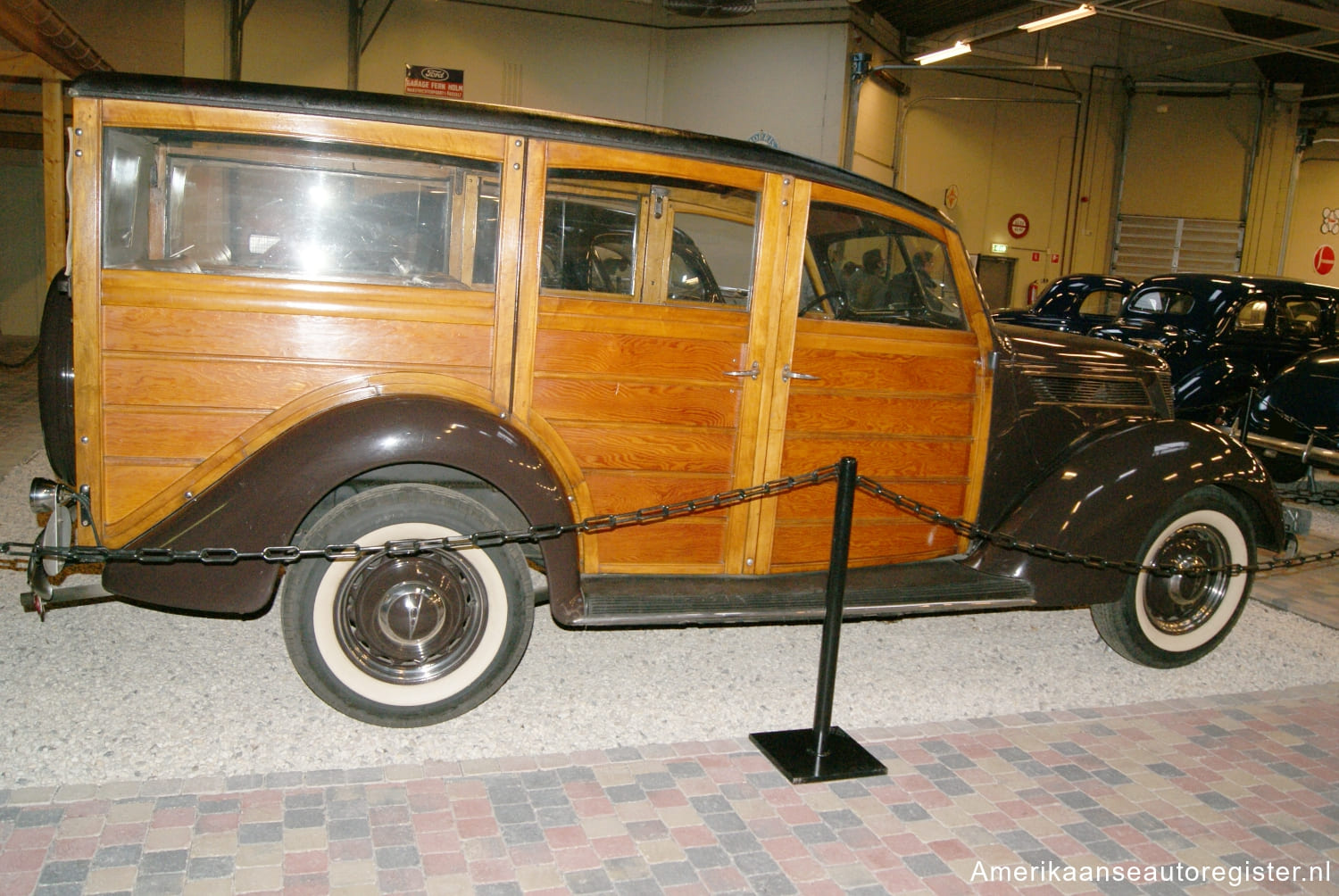 Ford V-8 uit 1937