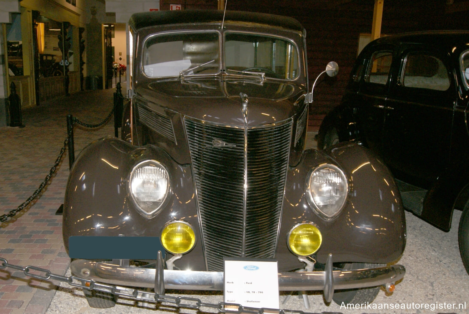 Ford V-8 uit 1937