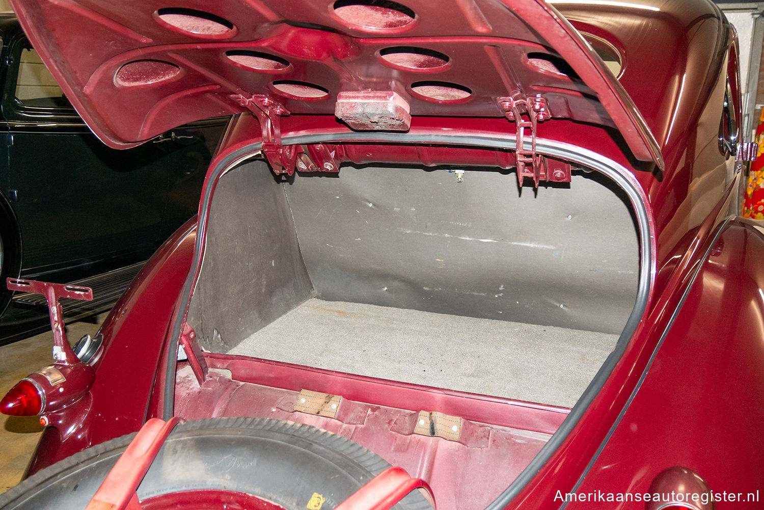 Lincoln Zephyr uit 1937