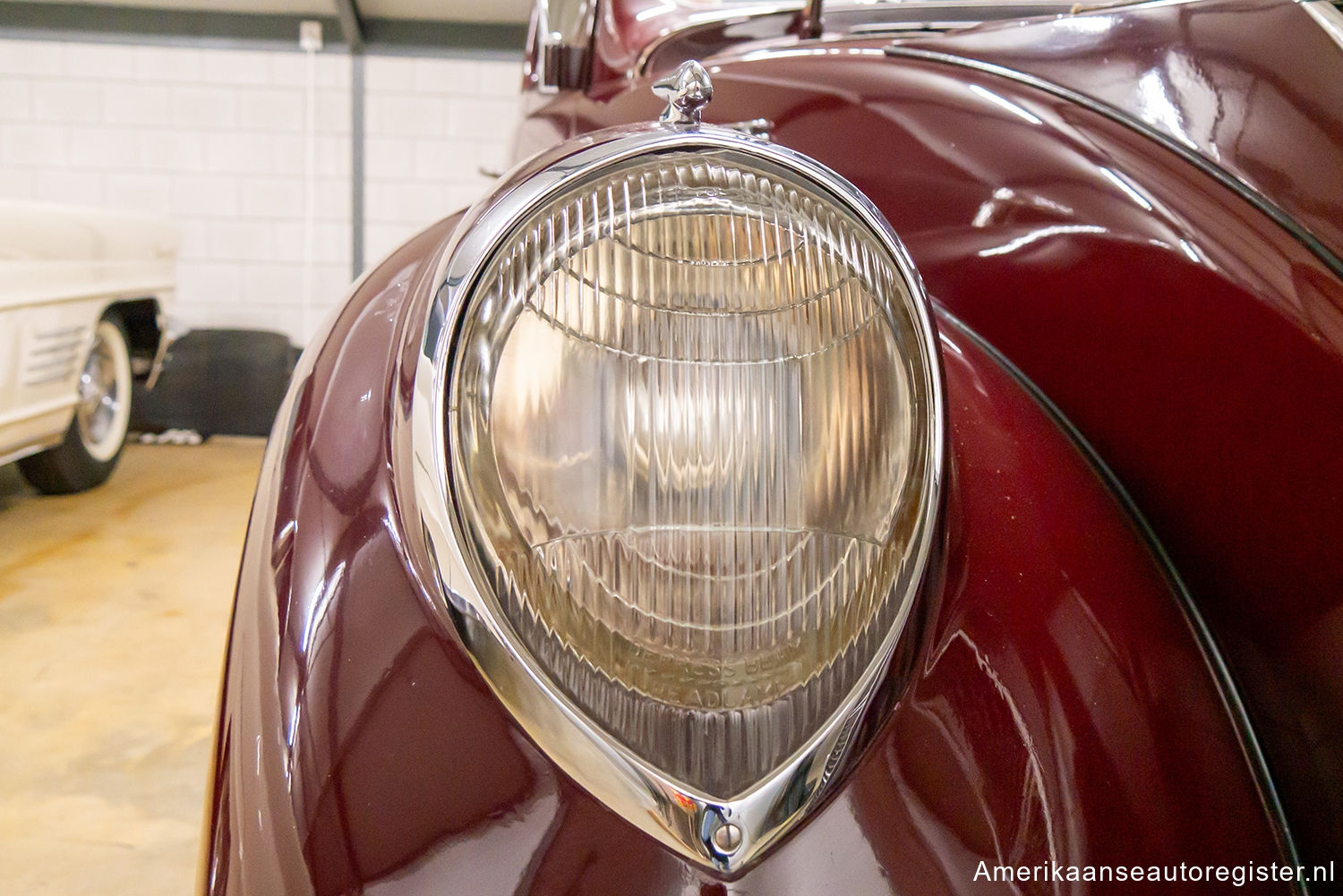 Lincoln Zephyr uit 1937