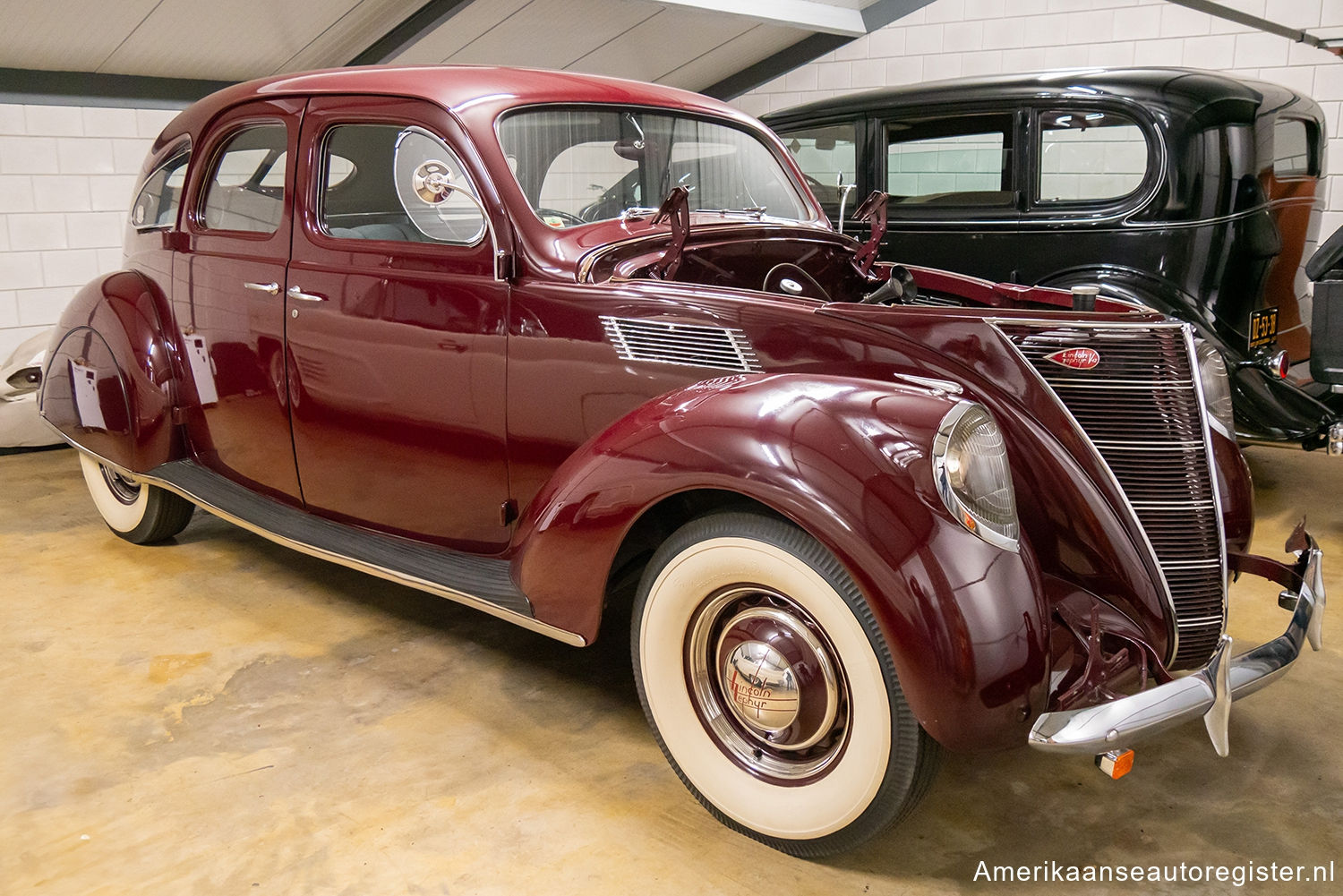 Lincoln Zephyr uit 1937