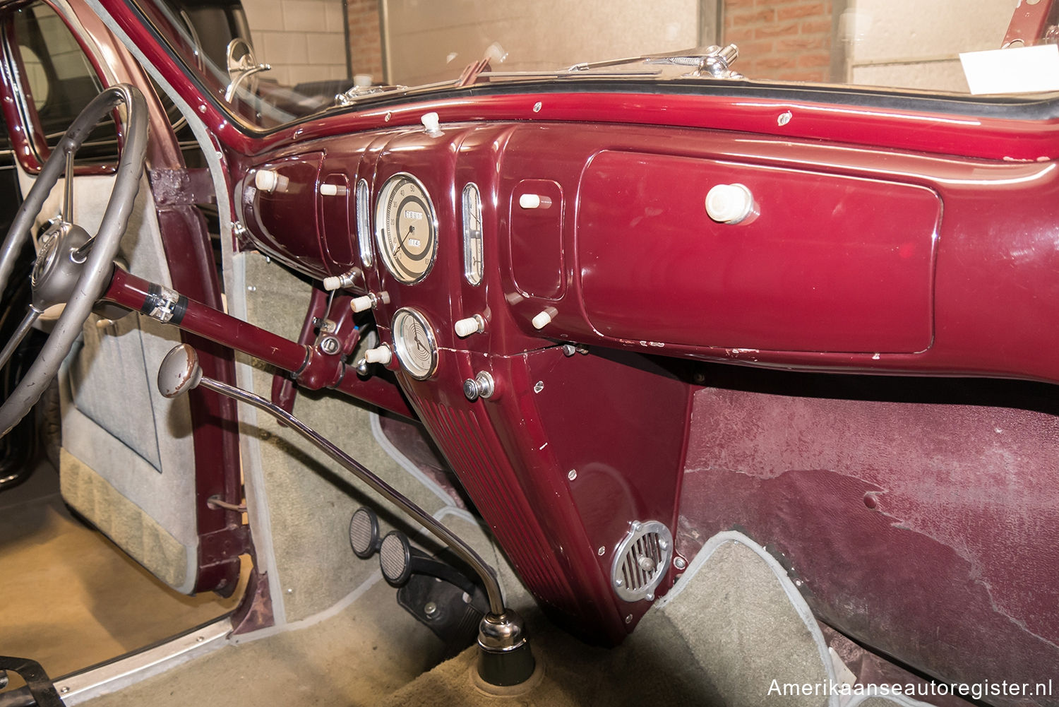 Lincoln Zephyr uit 1937